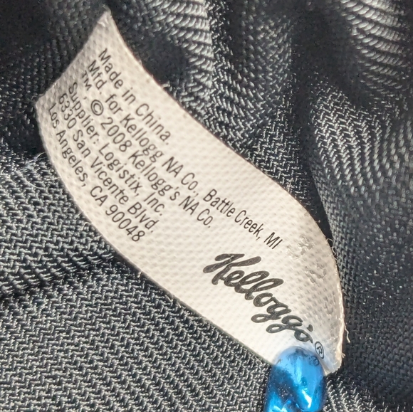 Kellogg Disney Mickey Mouse 2008 Backpack 21" Kids Velcro Plush P-2 - Picture 9 of 10